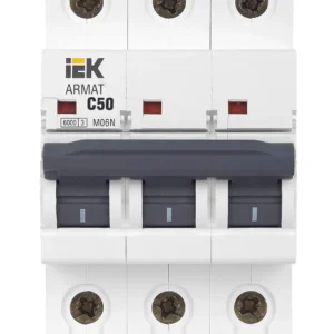 MCB IEK ARMAT M06N 3P 50A 6kA Type C