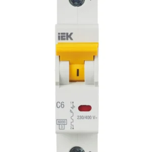 MCB IEK KARAT 60M 1P 6A 6kA Type C