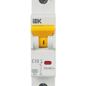 MCB IEK KARAT 60M 1P 10 6kA Type C