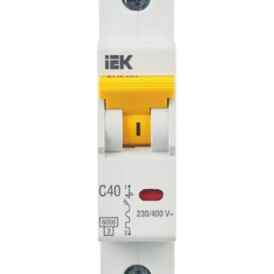 MCB IEK KARAT 60M 1P 40A 6kA Type C