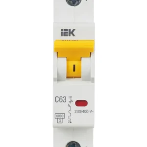 MCB IEK KARAT 60M 1P 63A 6kA Type C