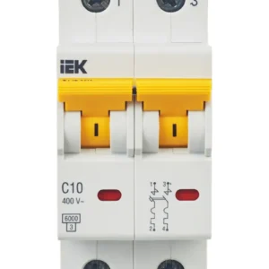 MCB IEK KARAT 60M 2P 10A 6kA Type C