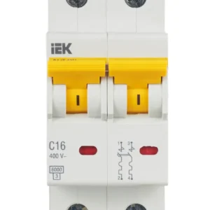 MCB IEK KARAT 60M 2P 16A 6kA Type C