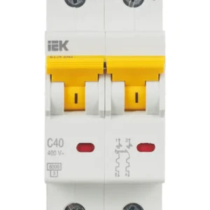 MCB IEK KARAT 60M 2P 40A 6kA Type C