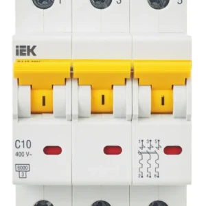 MCB IEK KARAT 60M 3P 10A 6kA Type C