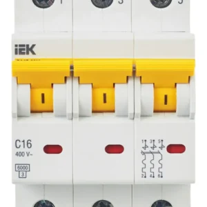 MCB IEK KARAT 60M 3P 16A 6kA Type C