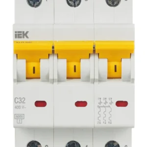 MCB IEK KARAT 60M 3P 32A 6kA Type C