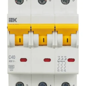 MCB IEK KARAT 60M 3P 40A 6kA Type C
