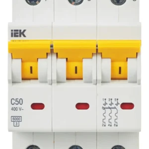 MCB IEK KARAT 60M 3P 50A 6kA Type C