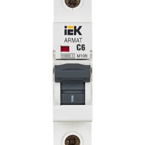 MCB IEK ARMAT M10N 1P 6A 6kA Type C