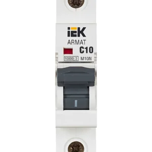 MCB IEK ARMAT M10N 1P 10A 6kA Type C