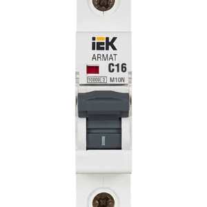 MCB IEK ARMAT M10N 1P 16A 6kA Type C