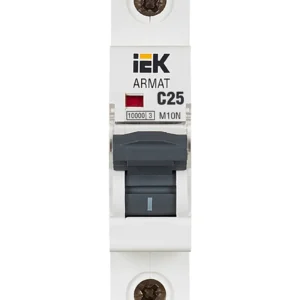 MCB IEK ARMAT M60N 1P 25A 6kA Type C