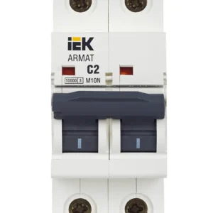 MCB IEK ARMAT M10N 2P 2A 6kA