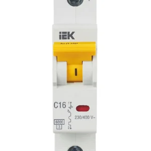 MCB IEK KARAT 60M 1P 16A 6kA Type C