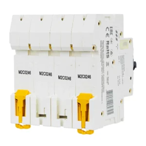 MCB IEK ARMAT M06N 4P 2A 6kA Type C