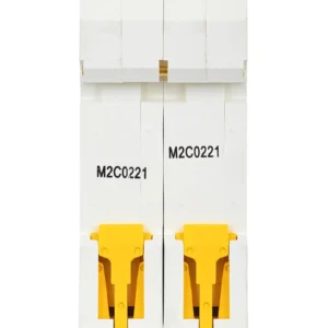 MCB IEK ARMAT M10N 2P 2A 6kA
