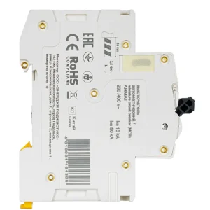 MCB IEK ARMAT M10N 1P 2A 6kA Type C