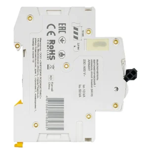 MCB IEK ARMAT M10N 2P 2A 6kA