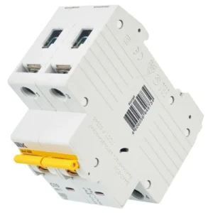 MCB IEK KARAT 60M 2P 10A 6kA Type C