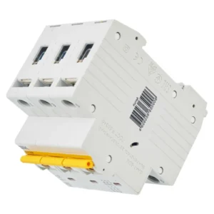 MCB IEK KARAT 60M 3P 2A 6kA Type C
