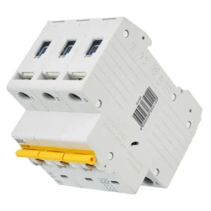 MCB IEK KARAT 60M 3P 6A 6kA Type C