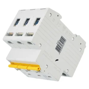 MCB IEK KARAT 60M 3P 10A 6kA Type C