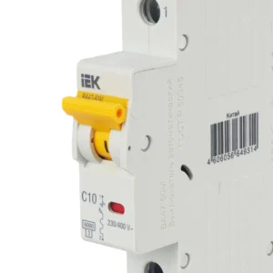 MCB IEK KARAT 60M 1P 10 6kA Type C