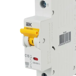 MCB IEK KARAT 60M 1P 16A 6kA Type C