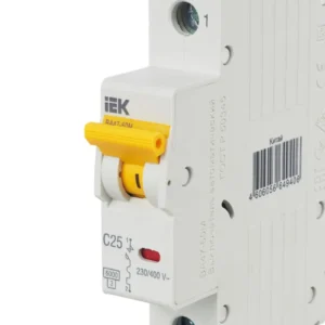 MCB IEK KARAT 60M 1P 25A 6kA Type C