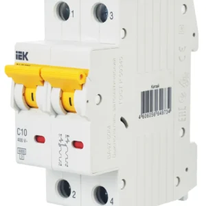 MCB IEK KARAT 60M 2P 10A 6kA Type C