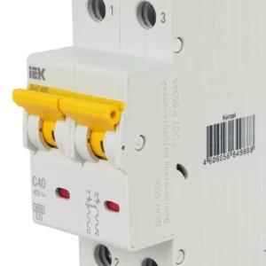 MCB IEK KARAT 60M 2P 40A 6kA Type C