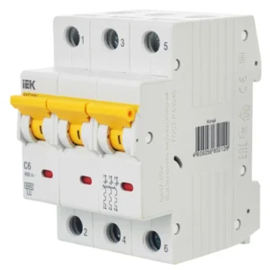 MCB IEK KARAT 60M 3P 6A 6kA Type C