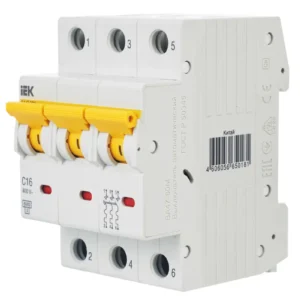 MCB IEK KARAT 60M 3P 16A 6kA Type C