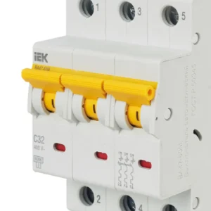 MCB IEK KARAT 60M 3P 32A 6kA Type C