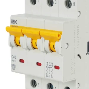 MCB IEK KARAT 60M 3P 40A 6kA Type C