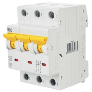 MCB IEK KARAT 60M 3P 50A 6kA Type C