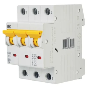 MCB IEK KARAT 60M 3P 63 A 6kA Type C