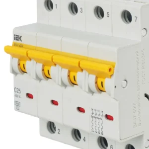 MCB IEK KARAT 60M 4P 25A 6kA Type C