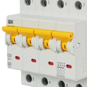 MCB IEK KARAT 60M 4P 50A 6kA Type C