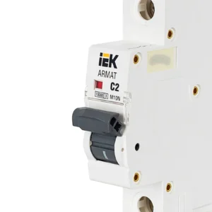MCB IEK ARMAT M10N 1P 2A 6kA Type C