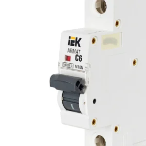 MCB IEK ARMAT M10N 1P 6A 6kA Type C