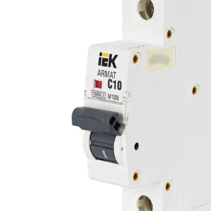 MCB IEK ARMAT M10N 1P 10A 6kA Type C
