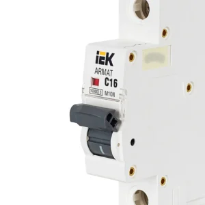 MCB IEK ARMAT M10N 1P 16A 6kA Type C