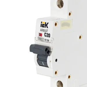 MCB IEK ARMAT M10N 1P 20A 6kA Type C