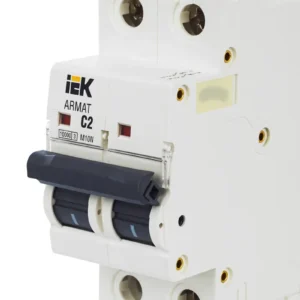 MCB IEK ARMAT M10N 2P 2A 6kA