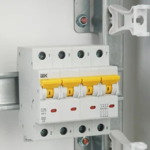 MCB IEK KARAT 60M 4P 25A 6kA Type C