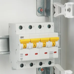 MCB IEK KARAT 60M 4P 50A 6kA Type C