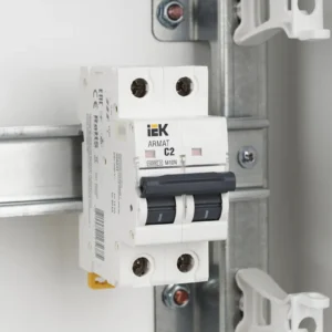 MCB IEK ARMAT M10N 2P 2A 6kA