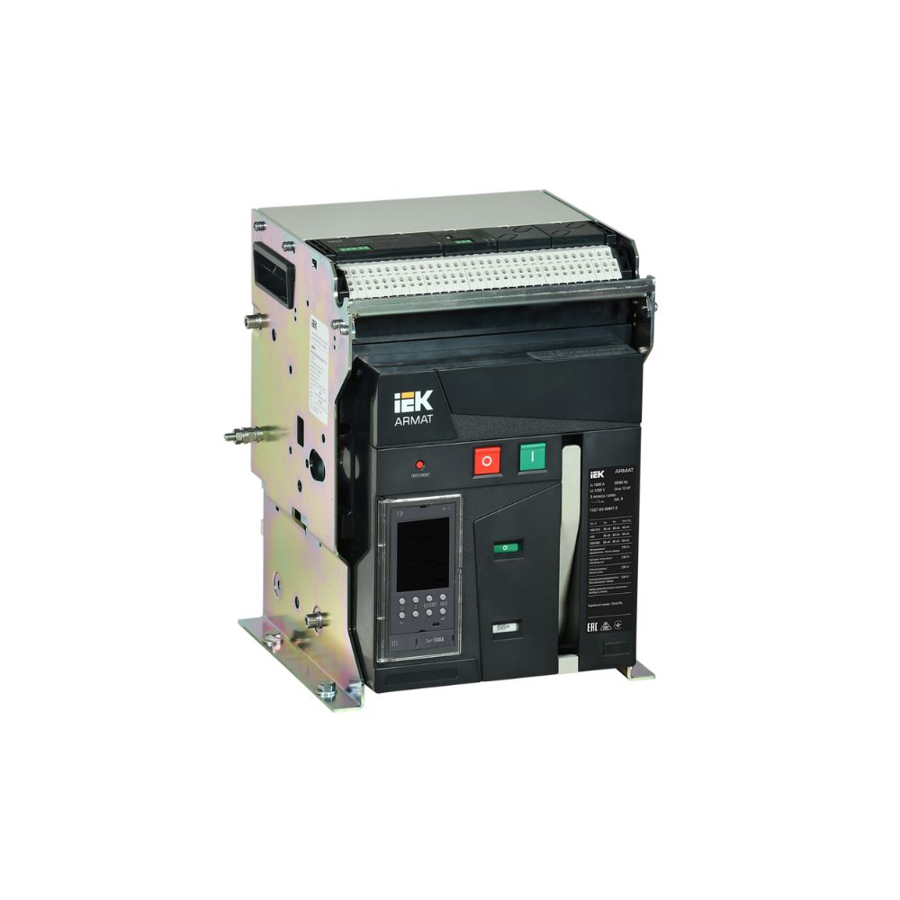 ACB IEK ARMAT AR-ACB-3FA-066-1600A-TDCF 1600A 66kA 3P 220-240V